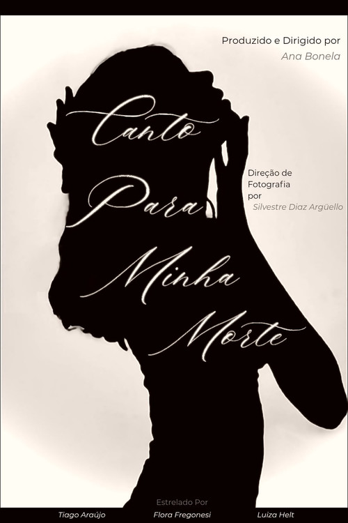 Canto Para Minha Morte poster
