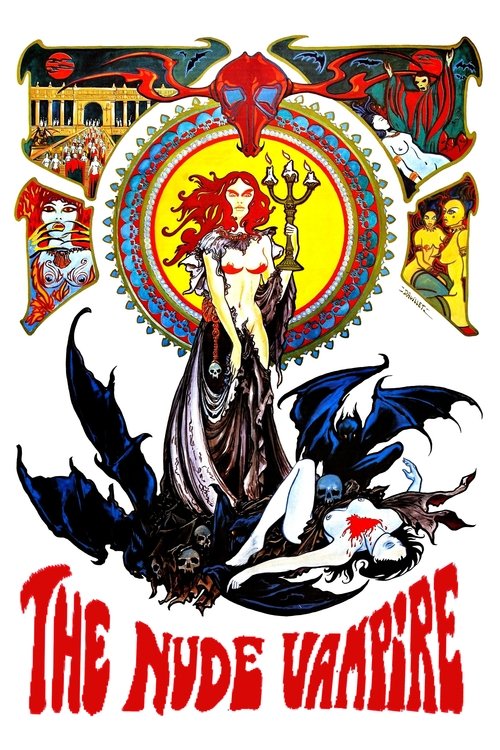 The Nude Vampire poster