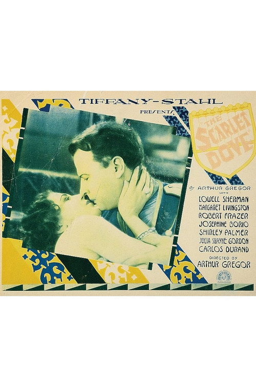 The Scarlet Dove poster