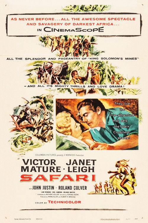 Safari poster