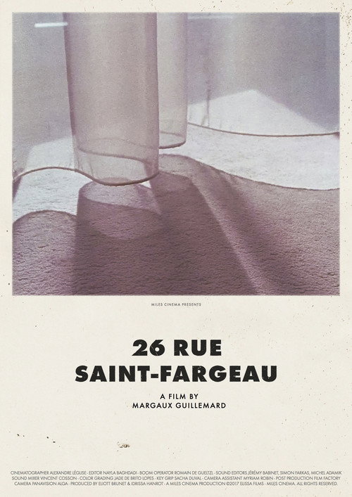 26 rue Saint-Fargeau poster