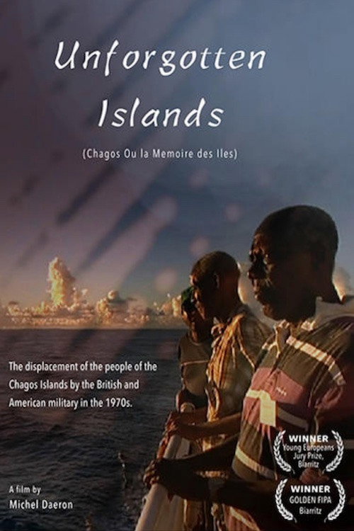 Chagos Ou La Mémoire des Îles poster