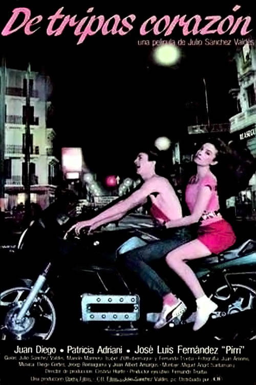 De tripas corazón poster