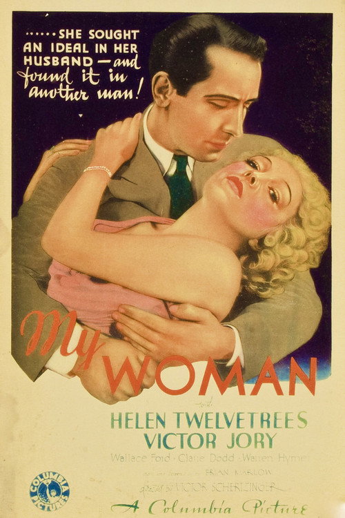 My Woman poster