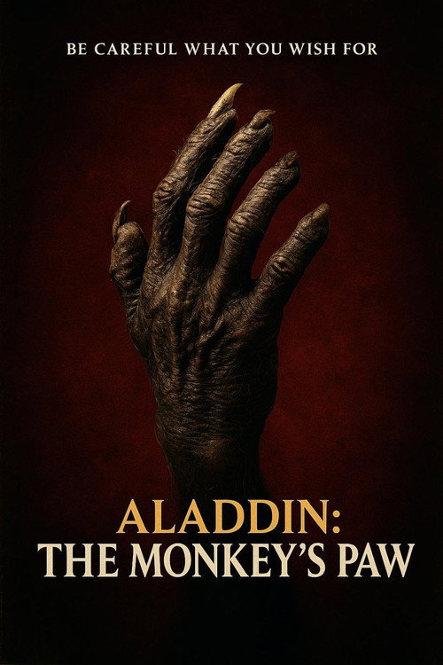Aladdin: The Monkey’s Paw poster
