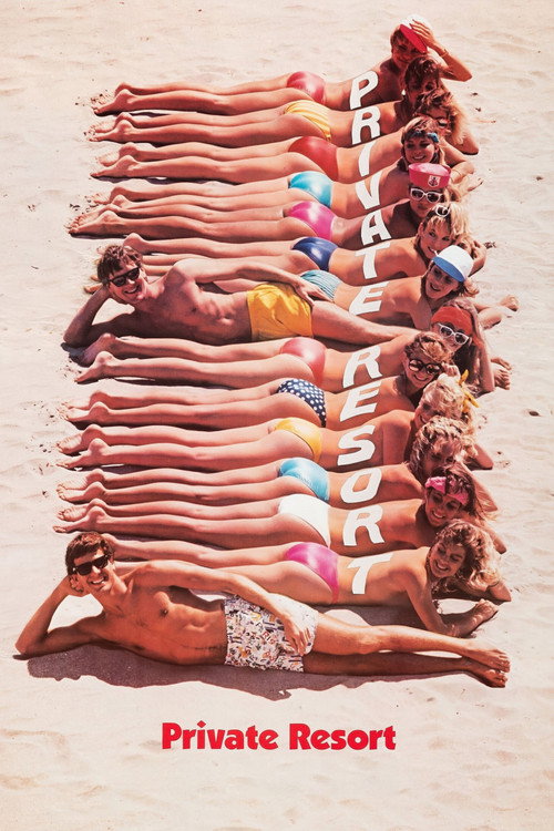 Private Resort poster
