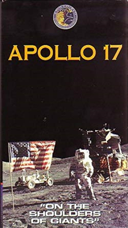 Apollo 17, on the Shoulders of Giants poster