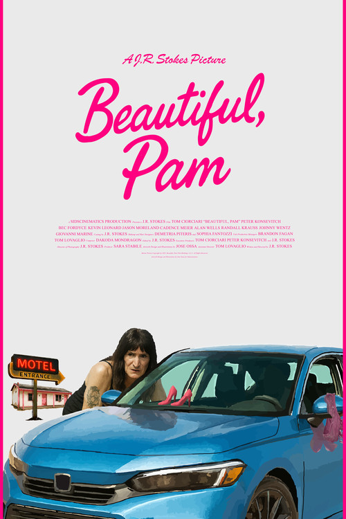 Beautiful, Pam poster