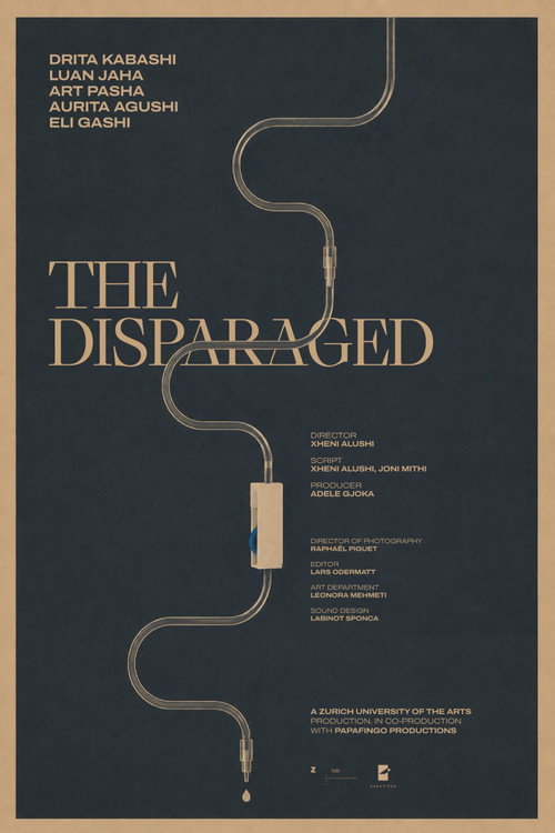 The Disparaged poster