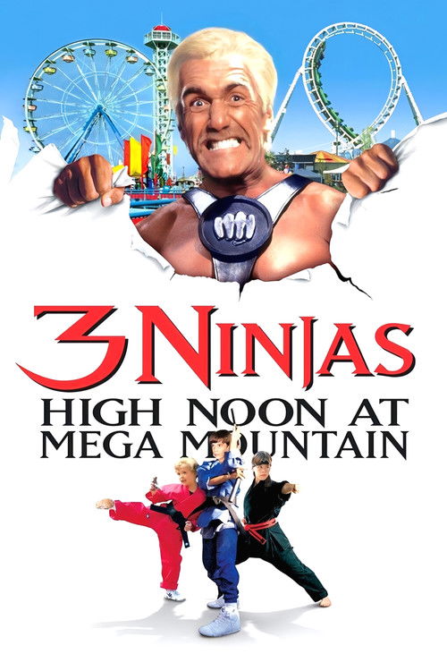 3 Ninjas: High Noon at Mega Mountain poster