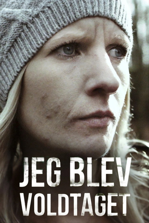 Jeg blev voldtaget poster