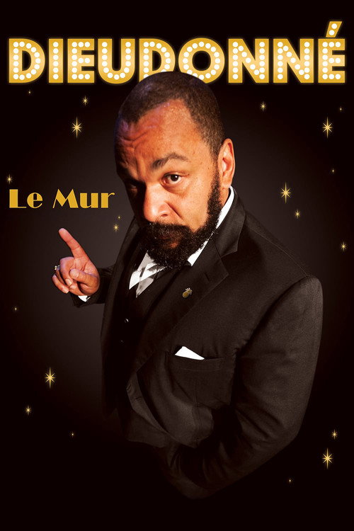 Dieudonné - Le Mur poster