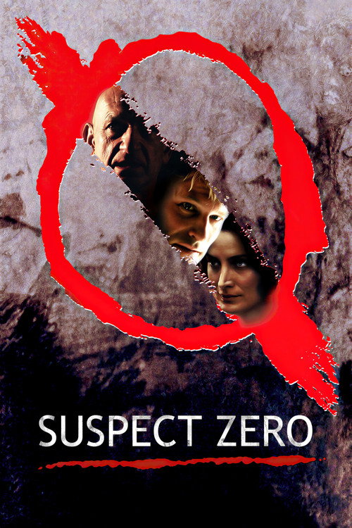 Suspect Zero poster