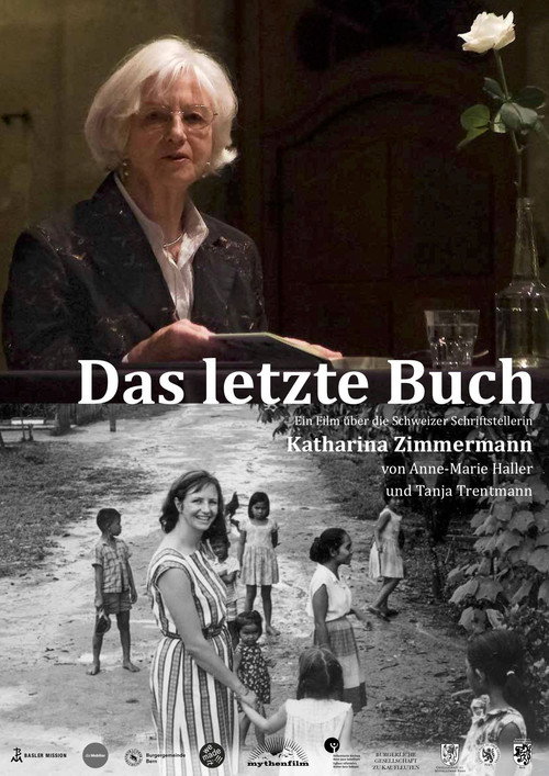 The Last Book poster