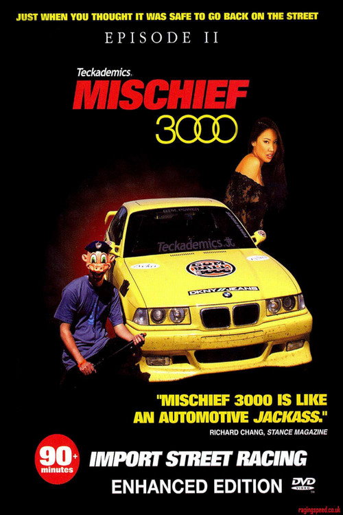 Mischief 3000 poster