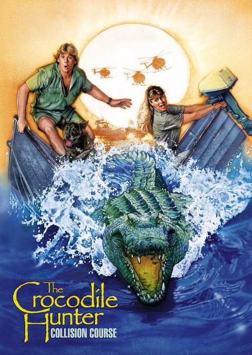 The Crocodile Hunter: Collision Course poster