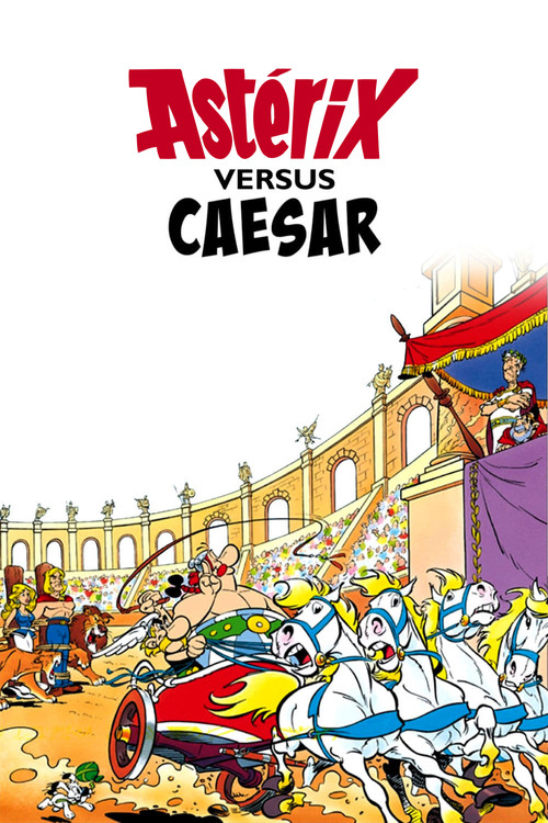 Asterix vs. Caesar poster