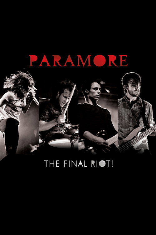Paramore: The Final Riot! poster