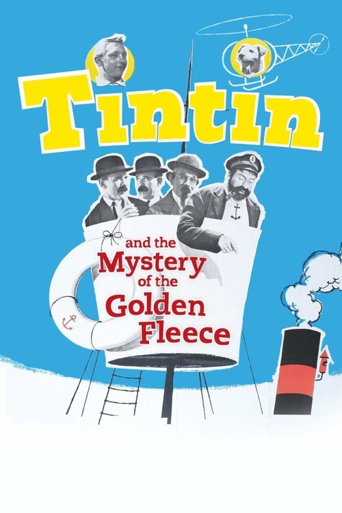 Tintin and the Mystery of the Golden Fleece poster