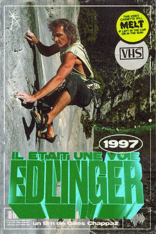 Il Était Une Voie Edlinger poster