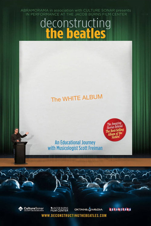 Deconstructing the Beatles' White Album poster