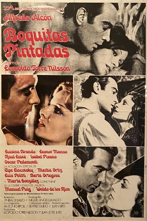Painted Lips poster