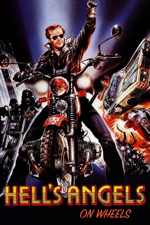 Hells Angels on Wheels poster