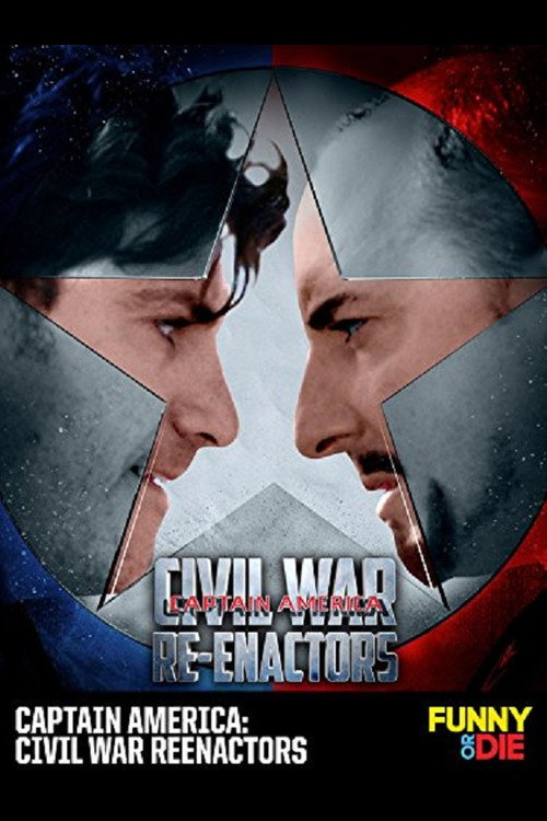 Captain America: Civil War Re-enactors poster