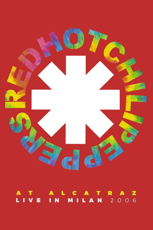 Red Hot Chili Peppers - Live in Milan poster