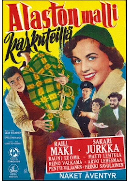 Alaston malli karkuteillä poster