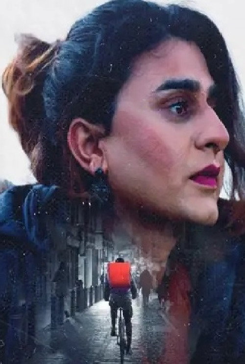 The First Drop of Rain: Making MATAR poster