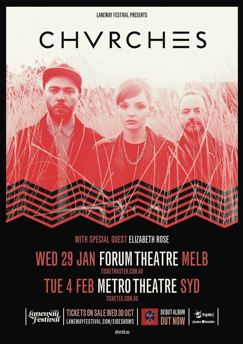 CHVRCHES: Live at the Forum poster