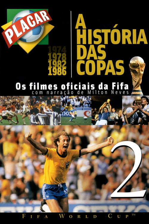 The Legend of the FIFA World Cup: 1974 to 1986 poster