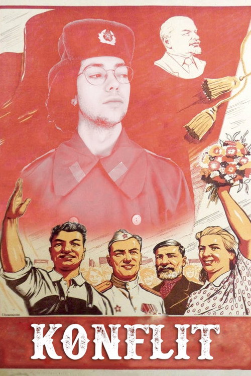 Konflit poster