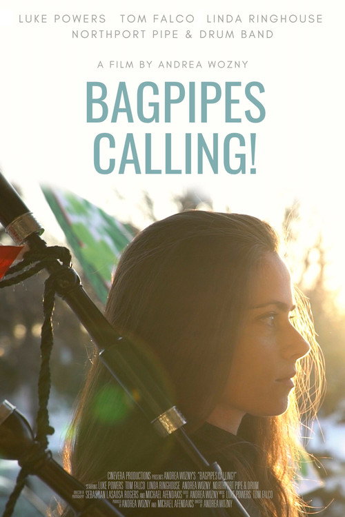 Bagpipes Calling! poster