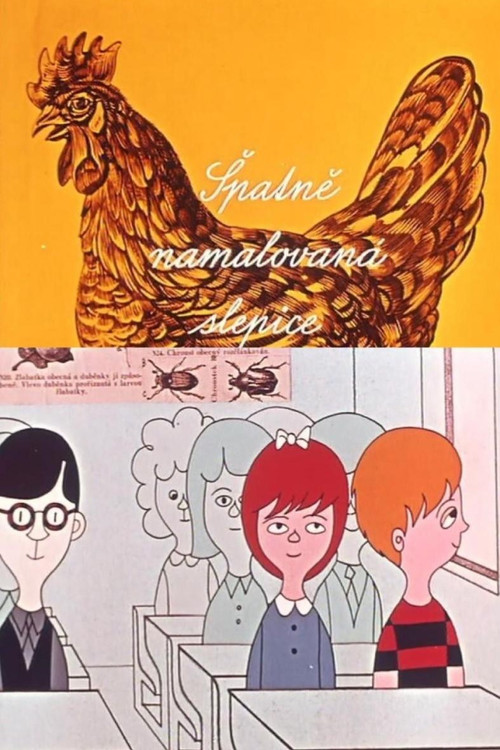 Incorrectly Drawn Hen poster