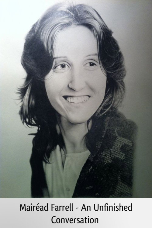 Mairéad Farrell: An Unfinished Conversation poster
