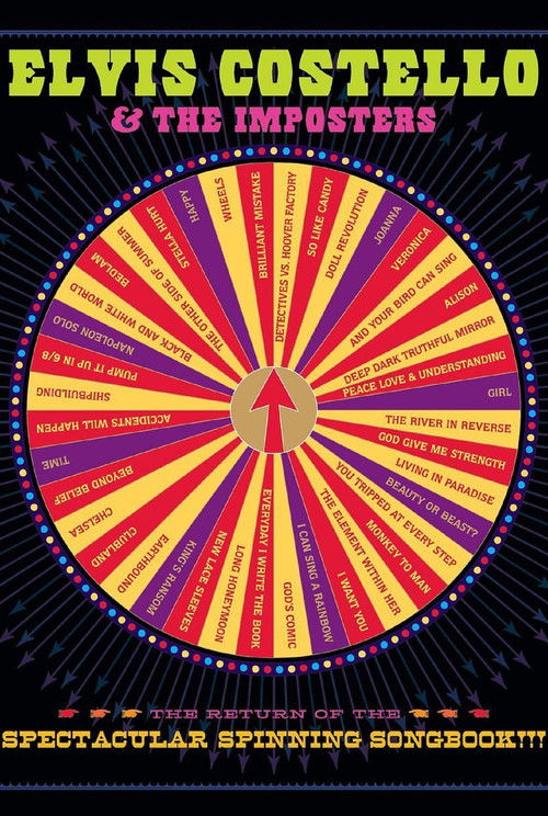 Elvis Costello & The Imposters: The Return Of The Spectacular Spinning Songbook poster