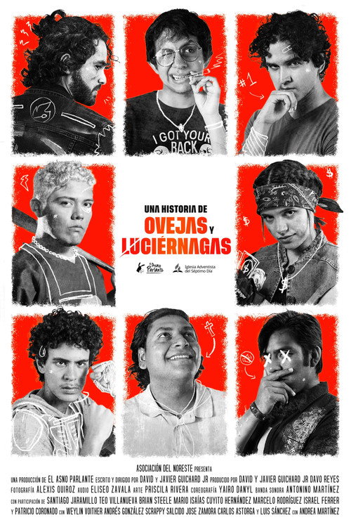 Una Historia de Ovejas y Luciérnagas poster