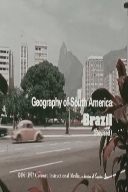 Geography of South America: Brazil (Revised) poster