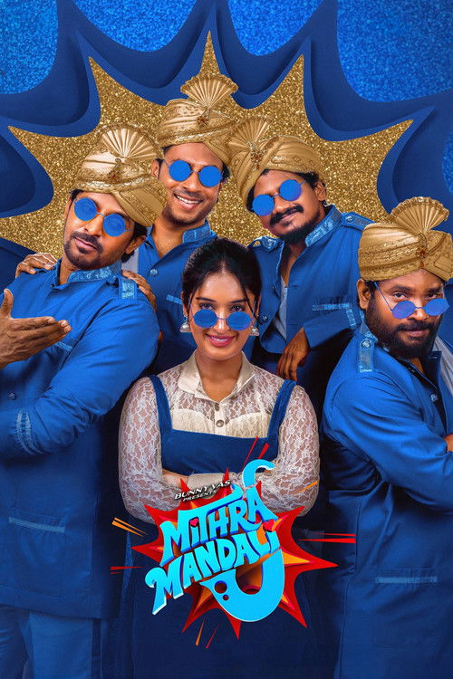 Mithra Mandali poster