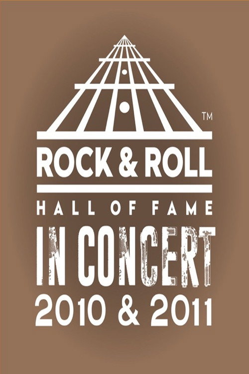 Rock and Roll Hall of Fame 2010 & 2011 poster
