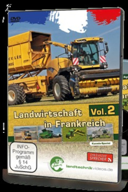Landwirtschaft in Frankreich Vol.2 poster