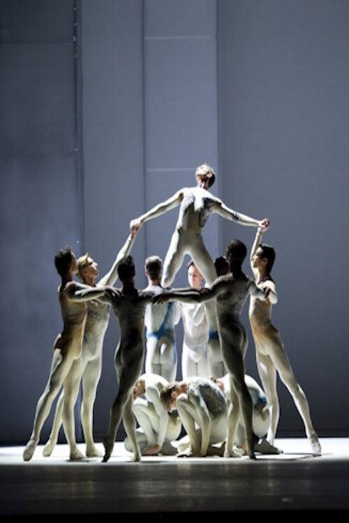 Royal Opera House 2023/24: Macmillan Triple poster