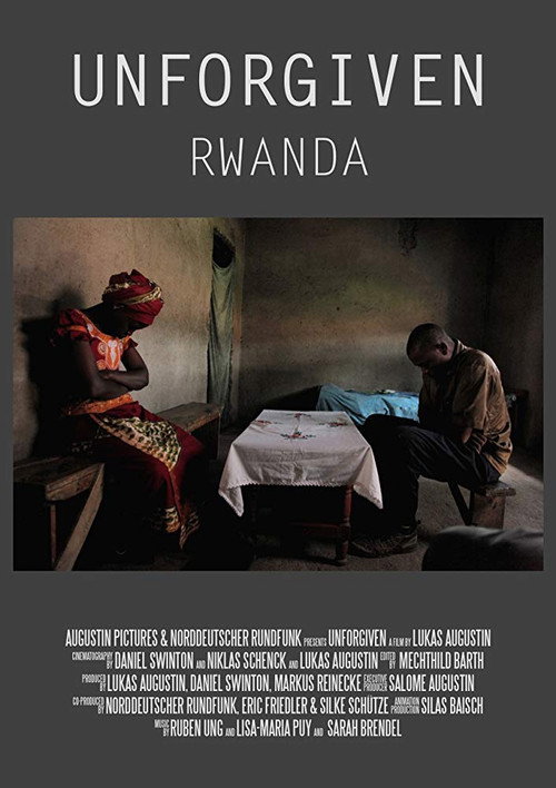 Unforgiven: Rwanda poster