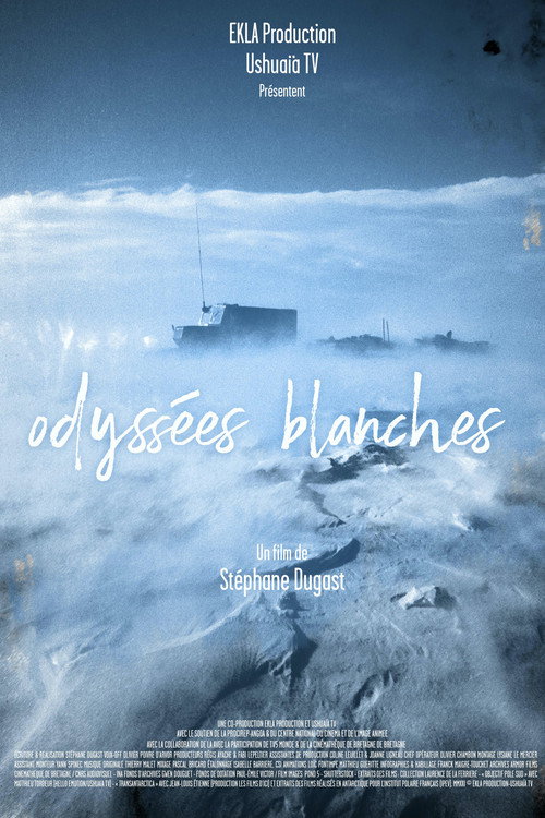Odyssées blanches poster