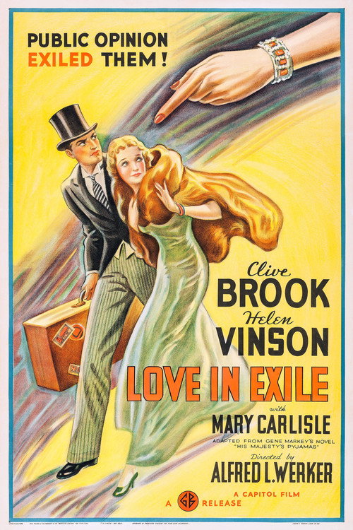 Love in Exile poster