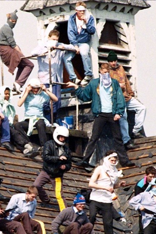 Strangeways: Britain's Toughest Prison Riot poster
