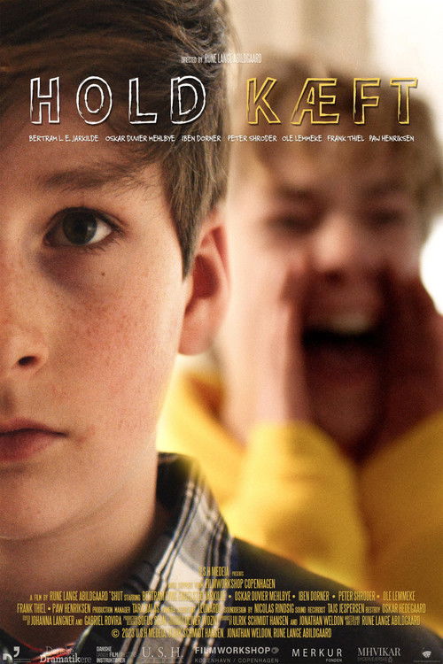 Shut up poster