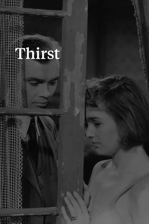 Thirst poster